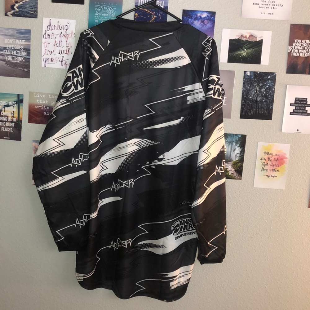 Answer racing shirt